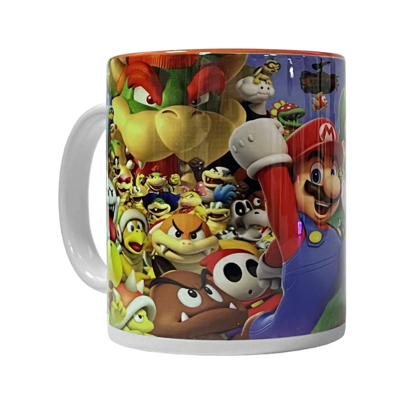 Super Mario Mug - Orange - كأس
